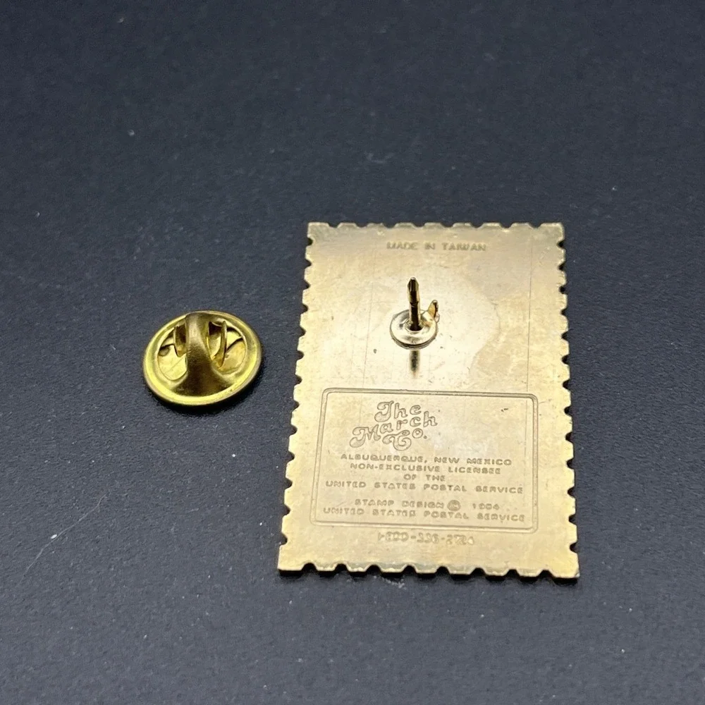 USPS United States Postal Service Stamp Love Hearts Lapel Hat‎ Pin